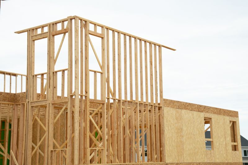 Bedroom Framing in Wilmington, NC