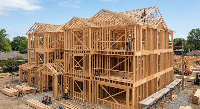Construction Framing in Kansas City, KS