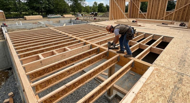 Floor Framing in Kansas City, KS