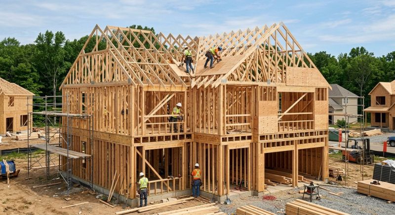 Home Framing in Kansas City, KS