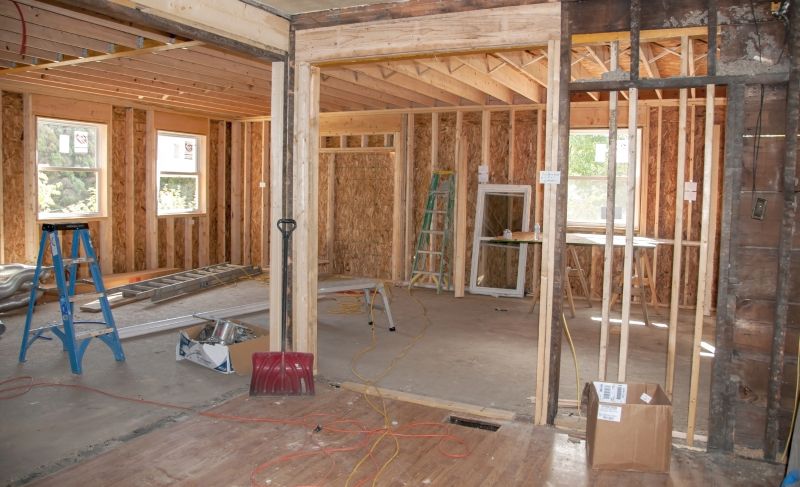 House Addition Framing in Conroe, TX