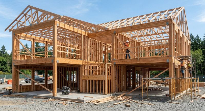 Office Framing in Conroe, TX