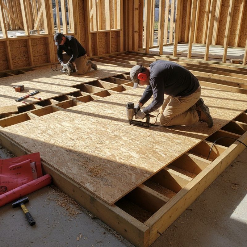 Plywood Flooring Installation in Kansas City, KS