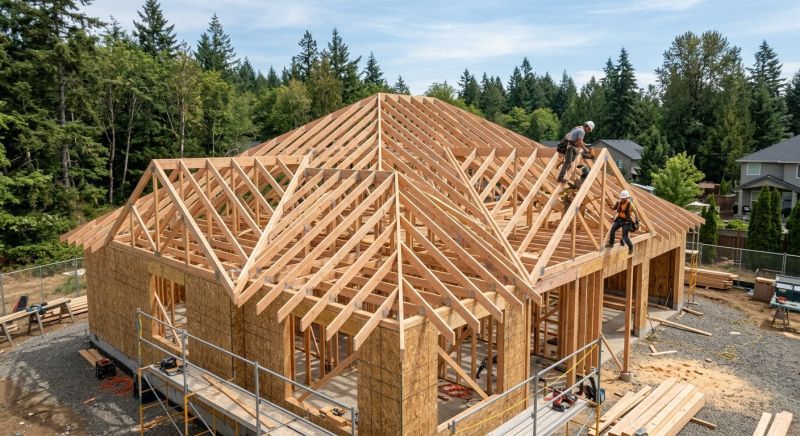 Roof Framing in Kansas City, KS