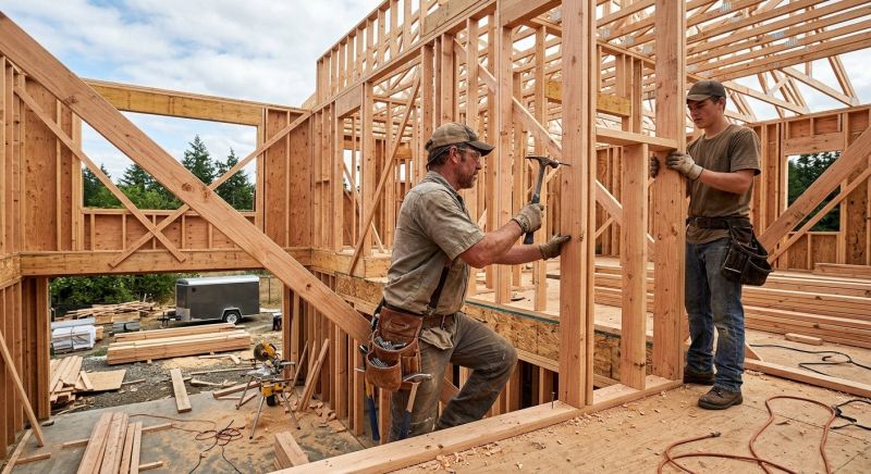 Structural Carpentry Service in Kansas City, KS