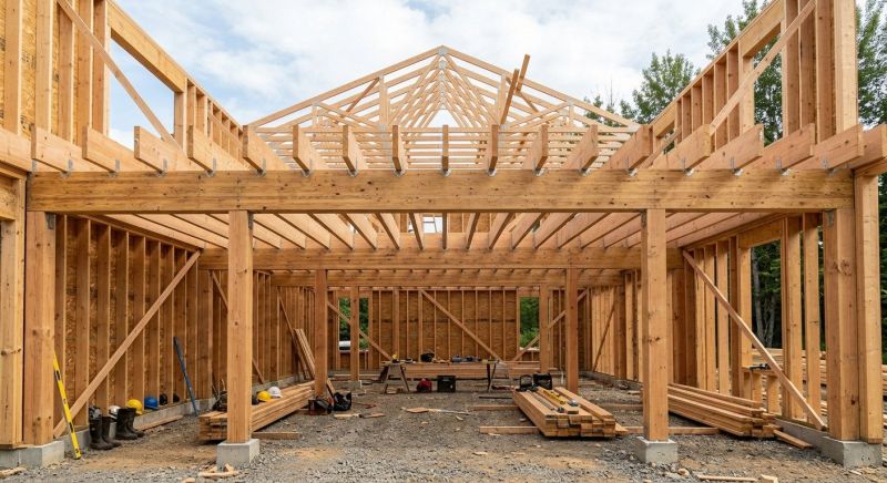 Support Beam Installation in Conroe, TX