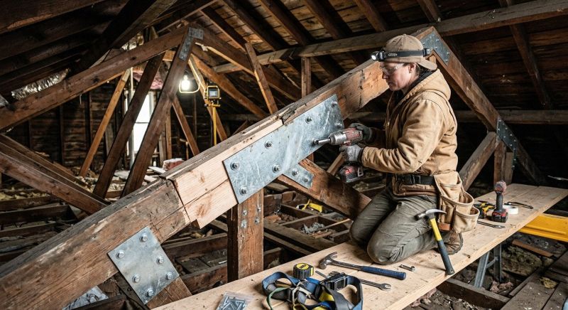 Truss Repair Service in Kansas City, KS