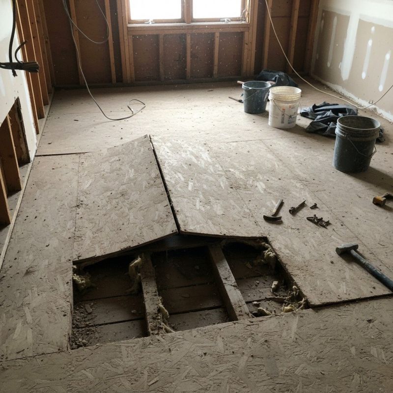 Underfloor Repair in Conroe, TX