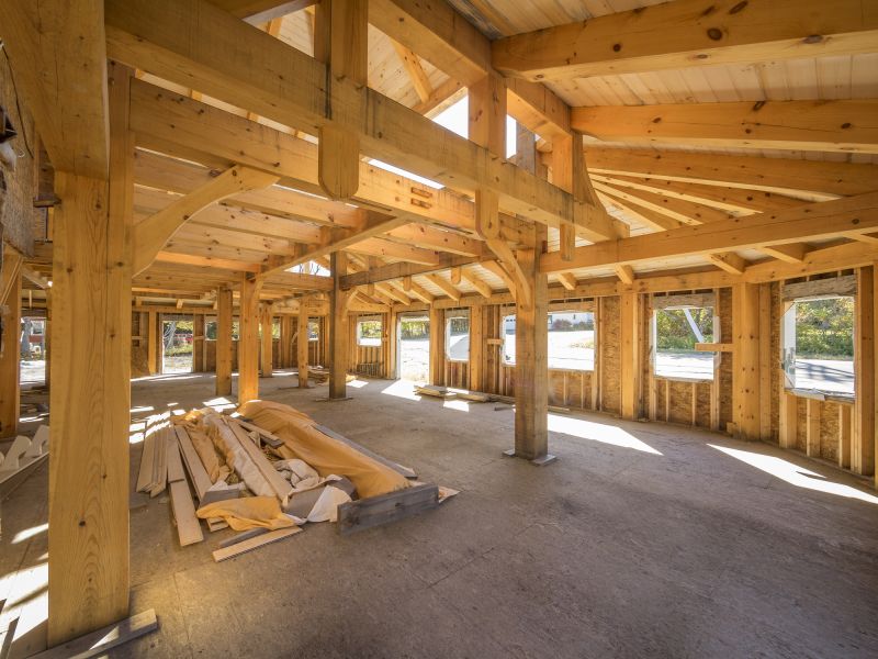 Wood Beam Installation in Kansas City, KS