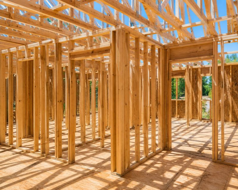 Wood Framing in Wilmington, NC