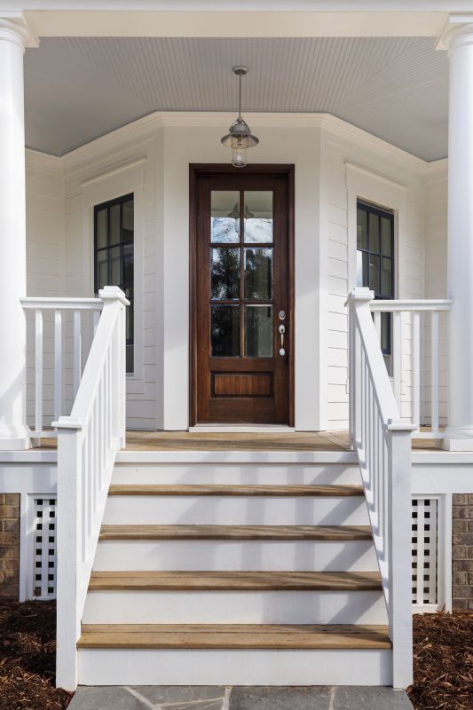 Wood Steps Replacement in Wilmington, NC