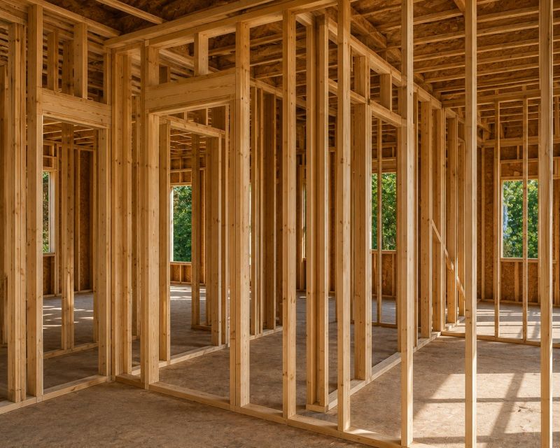 Wood Structural Framing in Kansas City, KS