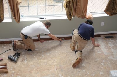 Ensure Your Wood Subfloor is Level with Subfloor Wood Repair!
