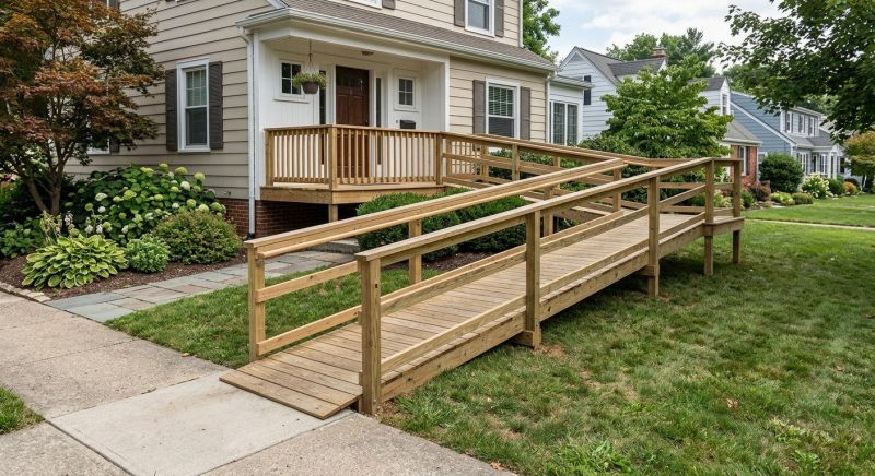Ada Ramp Installation in Wilmington, NC