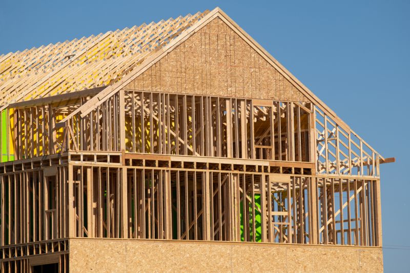 Attic Framing in Kansas City, KS