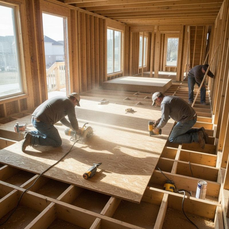 Attic Subfloor Installation in Kansas City, KS