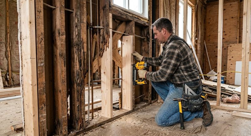 Beam Repair Service in Conroe, TX