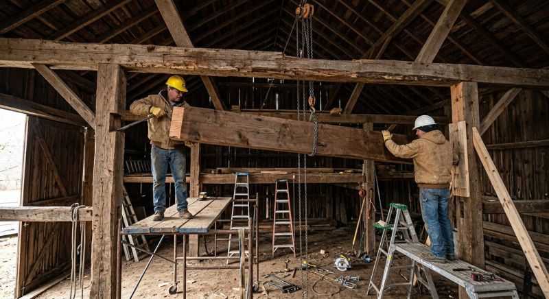 Beam Replacement Service in Wilmington, NC