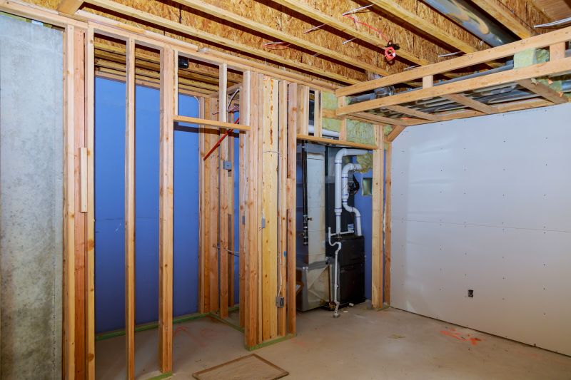 Bedroom Framing in Conroe, TX
