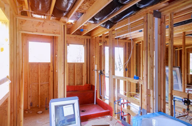 Bedroom Framing in Wilmington, NC