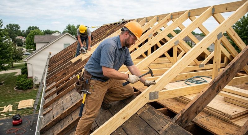 Broken Truss Repair in Kansas City, KS