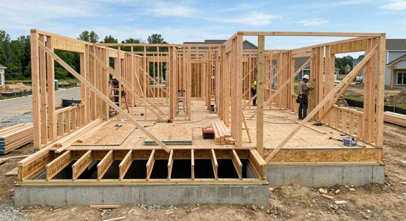 Building Framing in Kansas City, KS