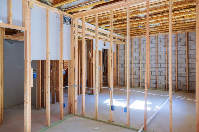 Building Framing in Kansas City, KS