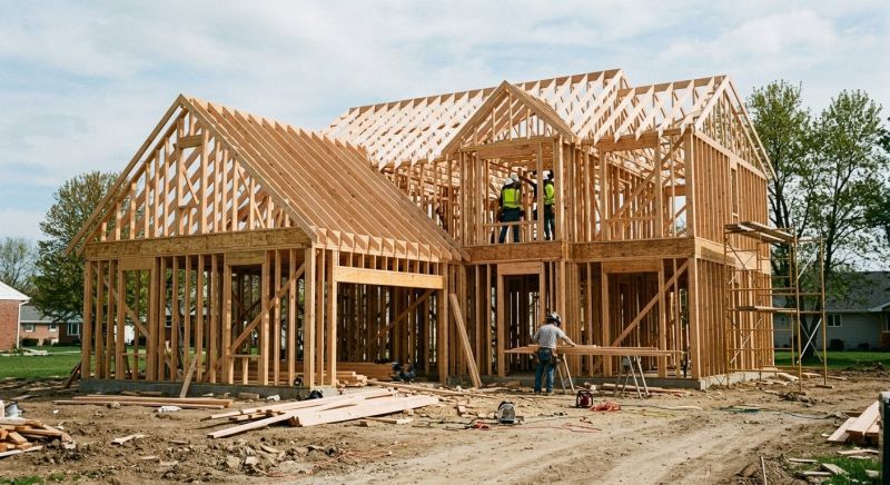 Commercial Framing in Conroe, TX
