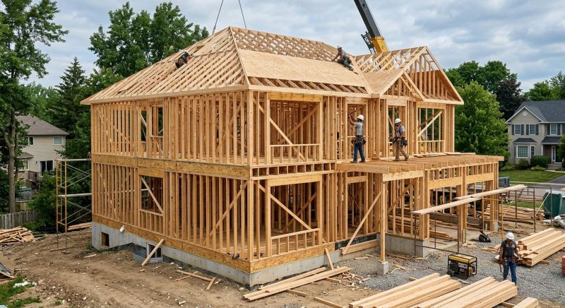 Commercial Framing in Wilmington, NC