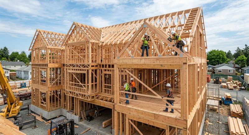 Construction Framing in Kansas City, KS