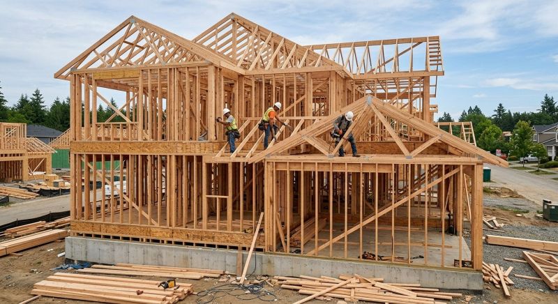 Construction Framing in Wilmington, NC