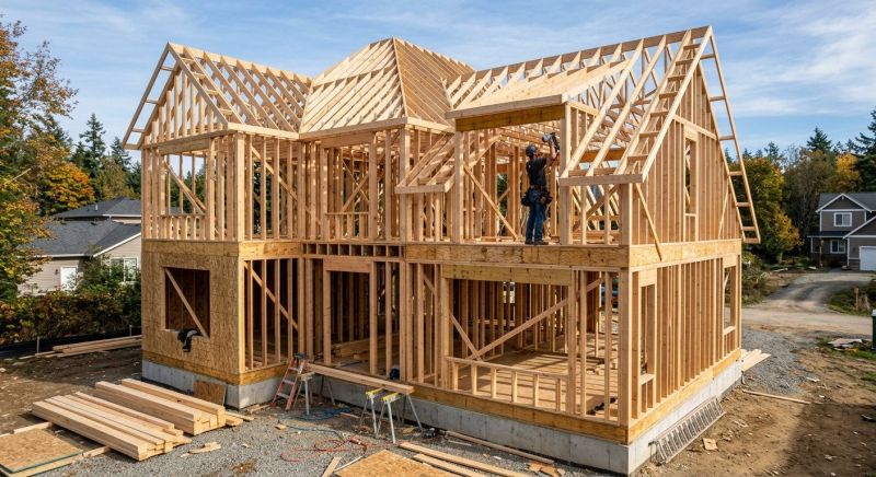 Construction Framing in Wilmington, NC