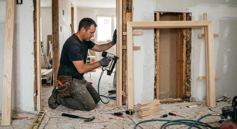 Damaged Framing Replacement in Conroe, TX