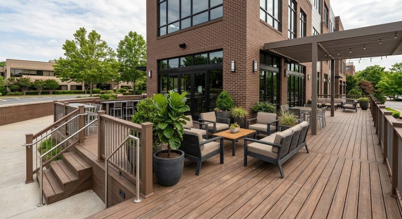 Deck Enlargement in Redmond, WA