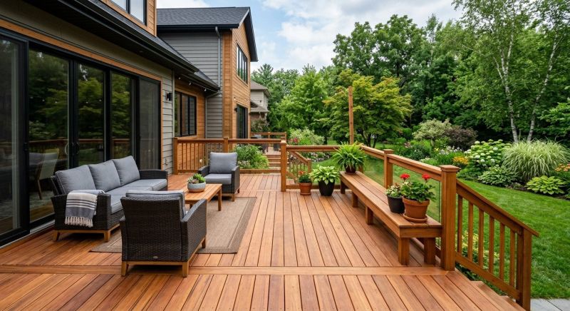 Deck Remodeling in Stamford, CT
