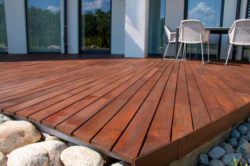Floating Deck Installation in Boston, MA