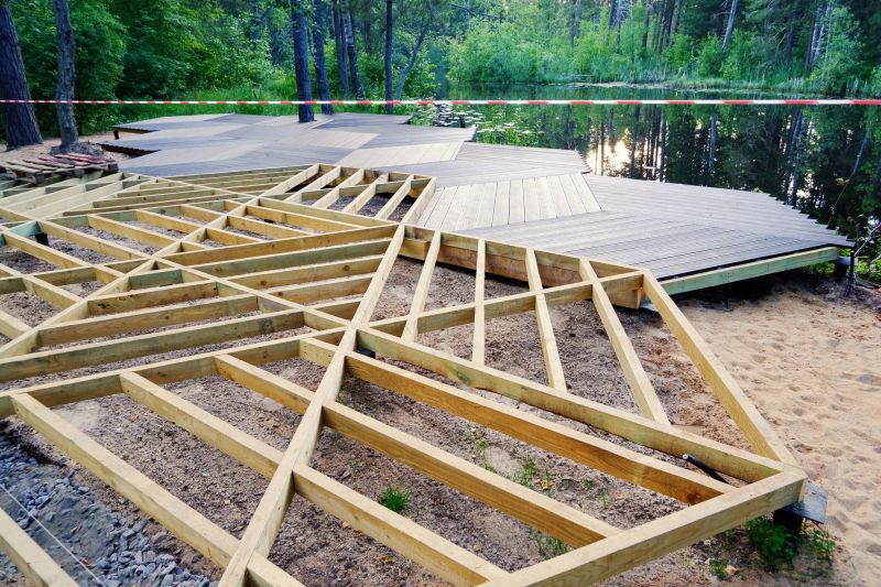 Floating Deck Installation in Redmond, WA
