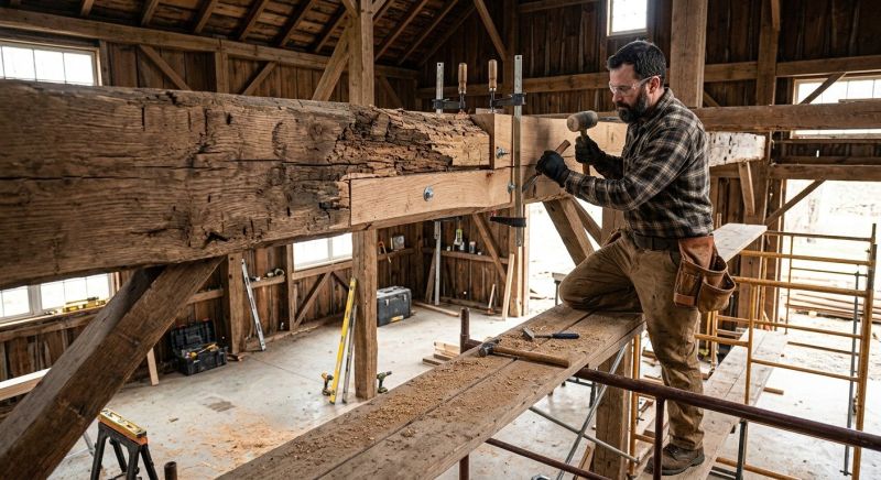 Floor Beam Repair in Wilmington, NC