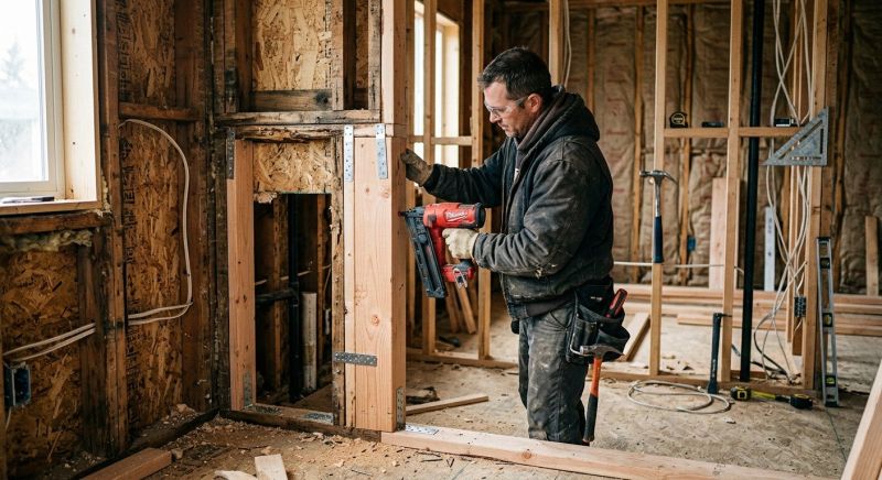 Floor Framing Repair in Kansas City, KS