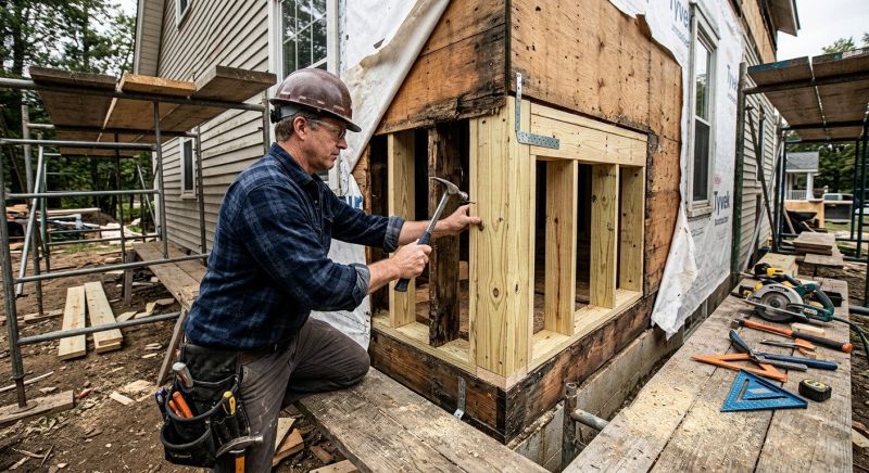 Floor Framing Repair in Wilmington, NC