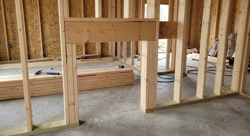Framing Carpentry in Wilmington, NC