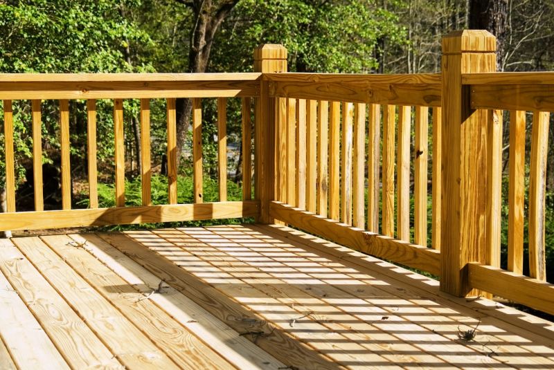 Front Deck Construction in Seattle, WA