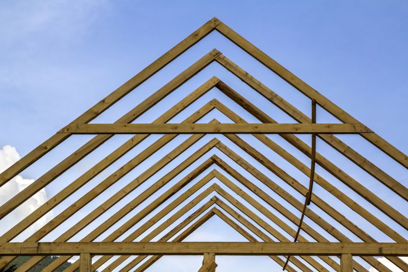 Gable Roof Framing in Kansas City, KS