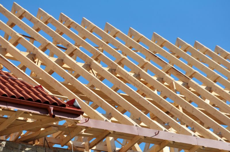 Gable Roof Framing in Kansas City, KS
