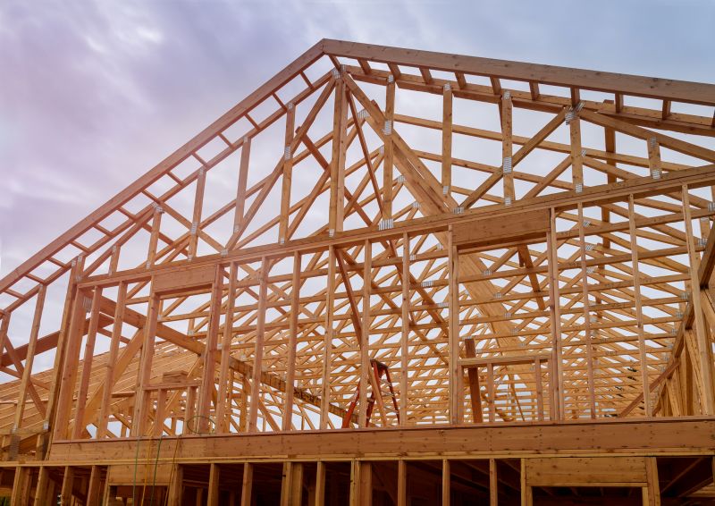 Gable Roof Framing in Kansas City, KS