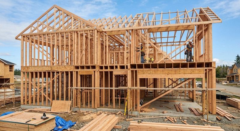 Garage Framing in Wilmington, NC