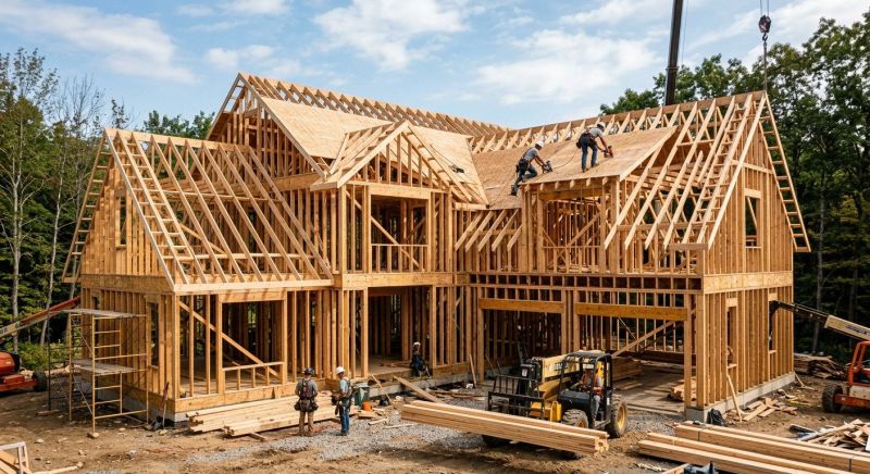 Home Framing in Kansas City, KS