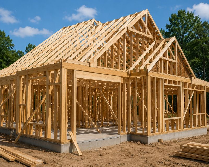 Home Framing in Kansas City, KS
