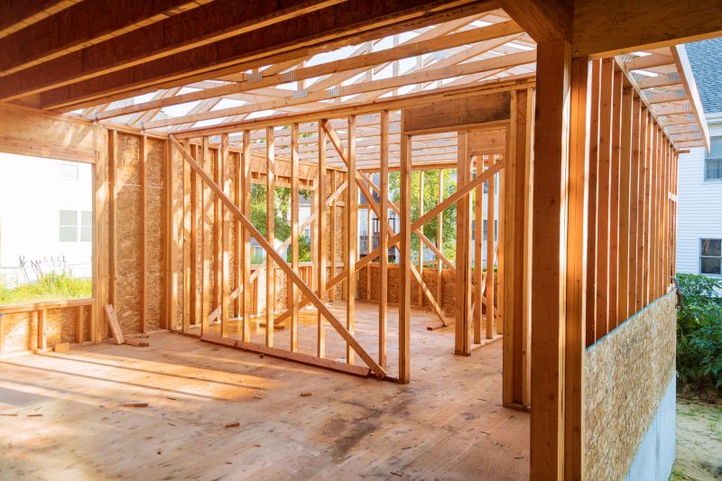 Home Framing in Conroe, TX