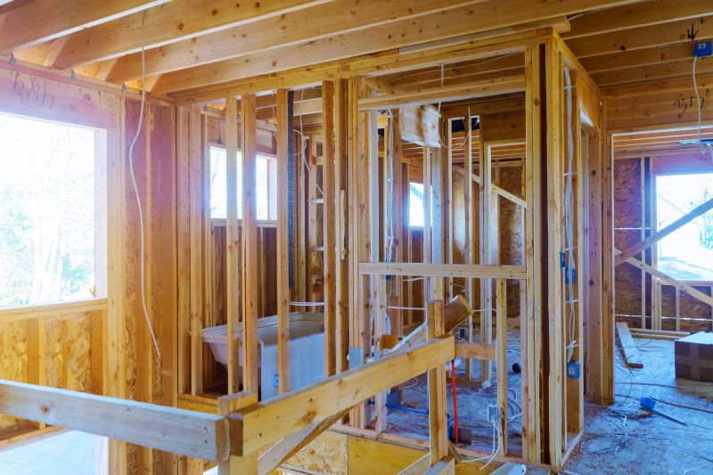 Home Remodeling Framing in Conroe, TX
